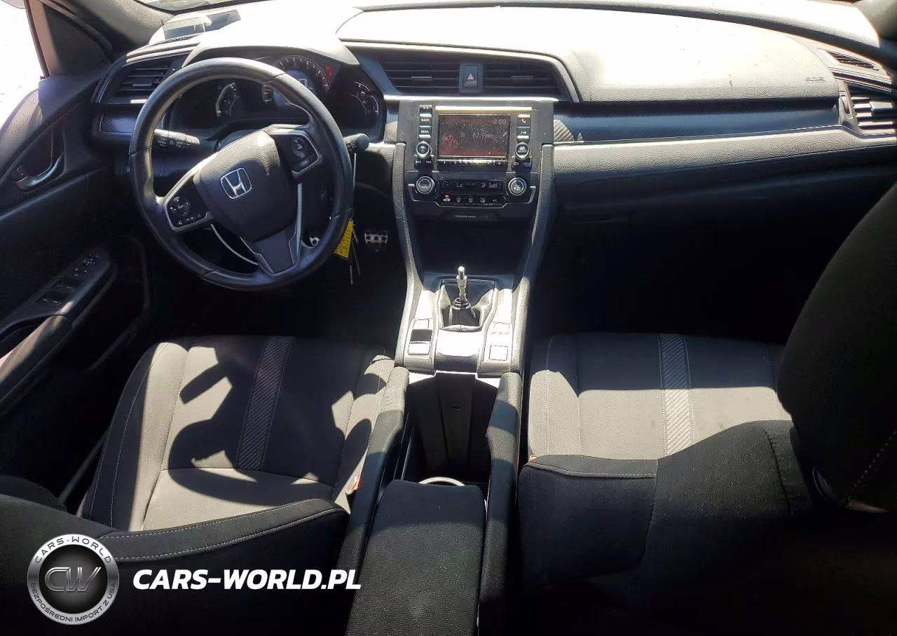 2018 Honda Civic Sport VIN:SHHFK7G42JU226855 - 8