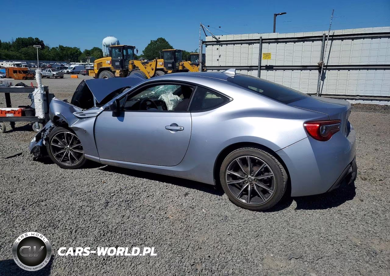 2017 Toyota 86 Base VIN:JF1ZNAA14H9702406 - 2