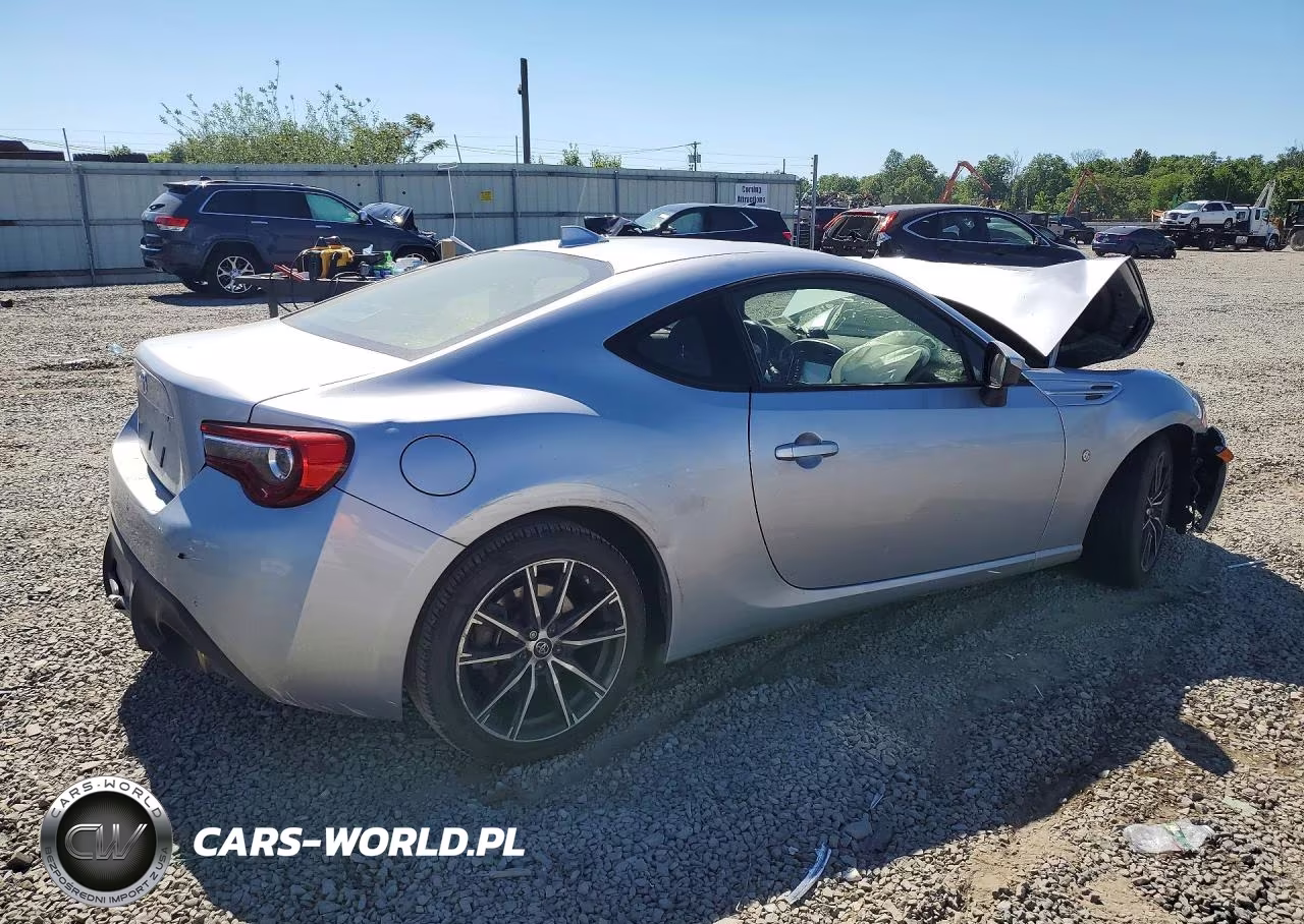 2017 Toyota 86 Base VIN:JF1ZNAA14H9702406 - 3