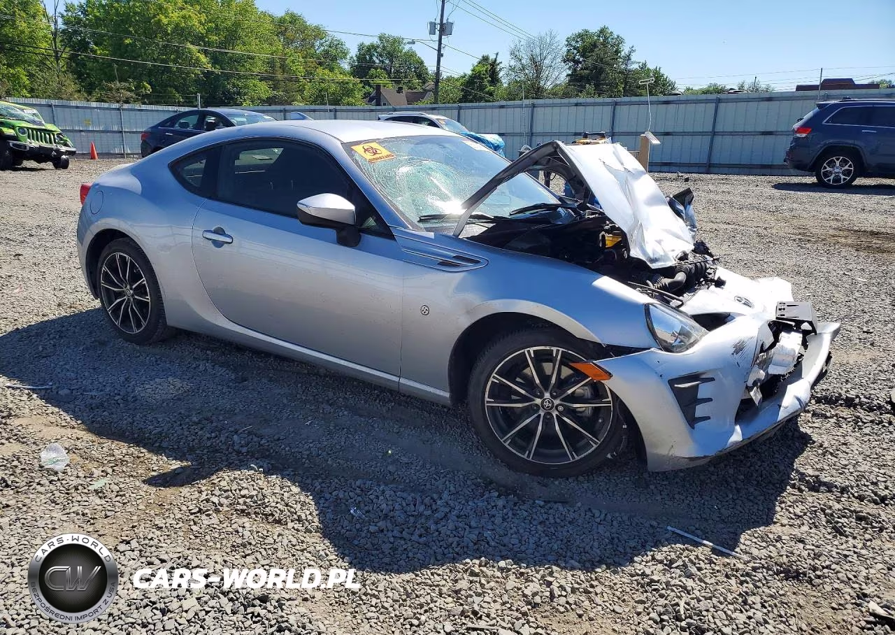 2017 Toyota 86 Base VIN:JF1ZNAA14H9702406 - 4