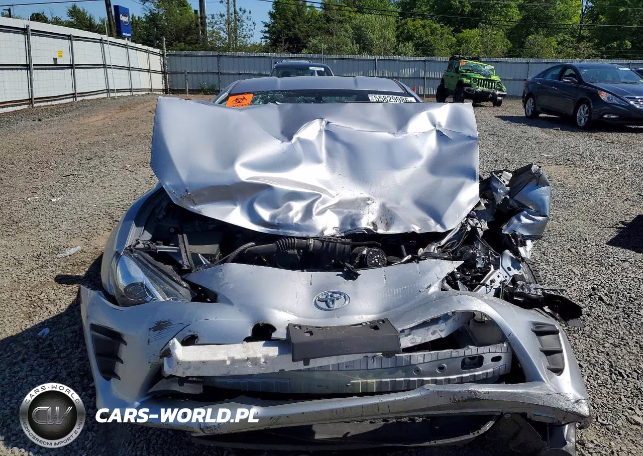 2017 Toyota 86 Base VIN:JF1ZNAA14H9702406 - 5