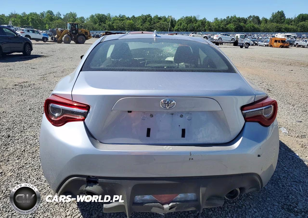 2017 Toyota 86 Base VIN:JF1ZNAA14H9702406 - 6