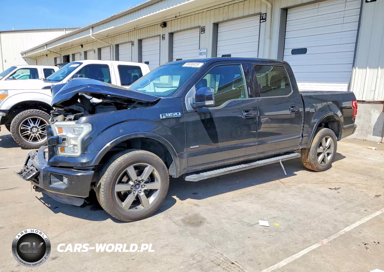 2015 Ford F150 Supercrew – zdjęcie 1 z 12