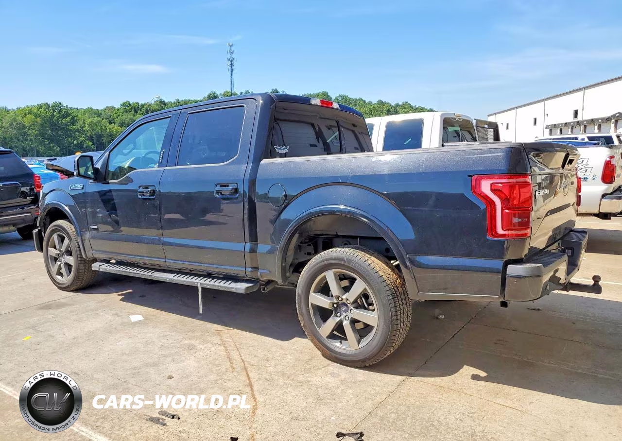 2015 Ford F150 Supercrew VIN:1FTEW1EG0FFB99220 - 2