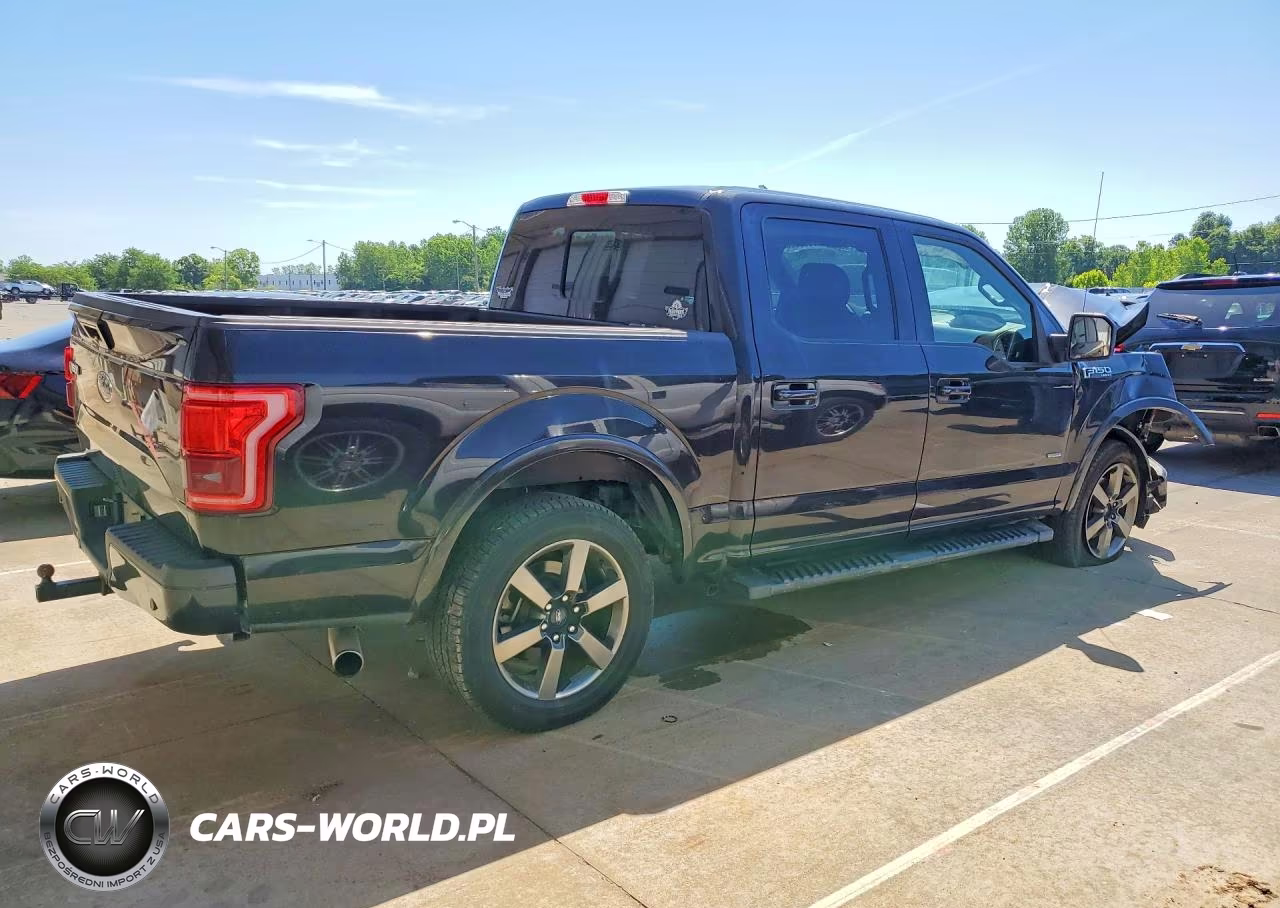 2015 Ford F150 Supercrew VIN:1FTEW1EG0FFB99220 - 3