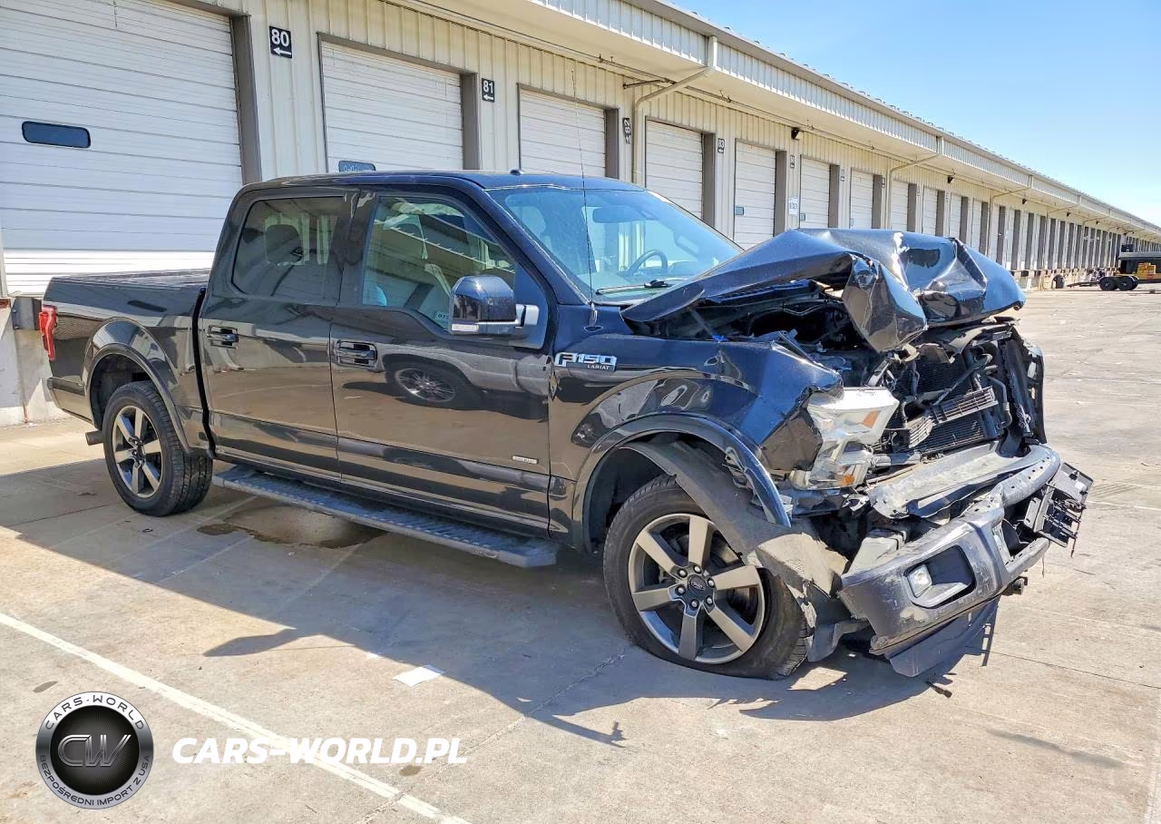 2015 Ford F150 Supercrew VIN:1FTEW1EG0FFB99220 - 4