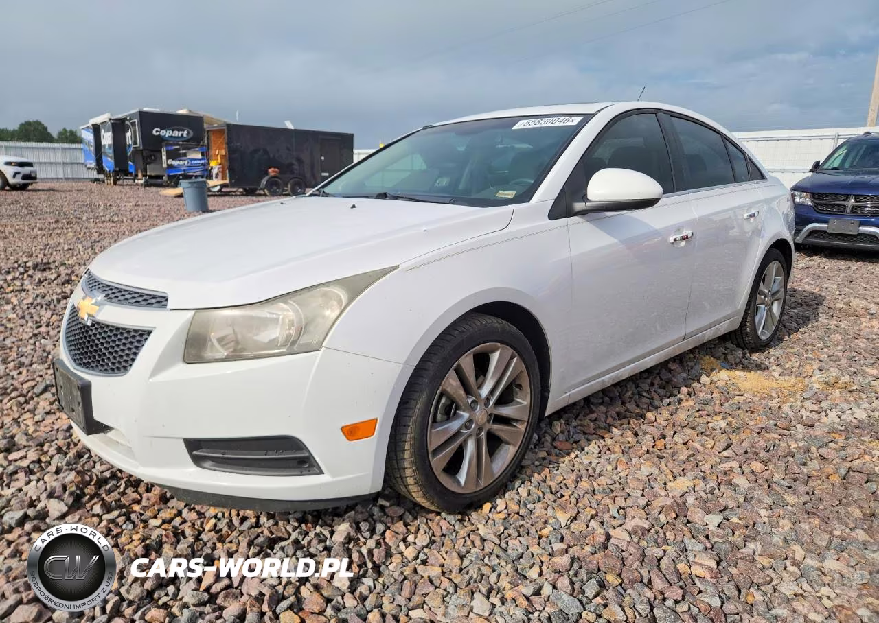 2011 Chevrolet Cruze Ltz