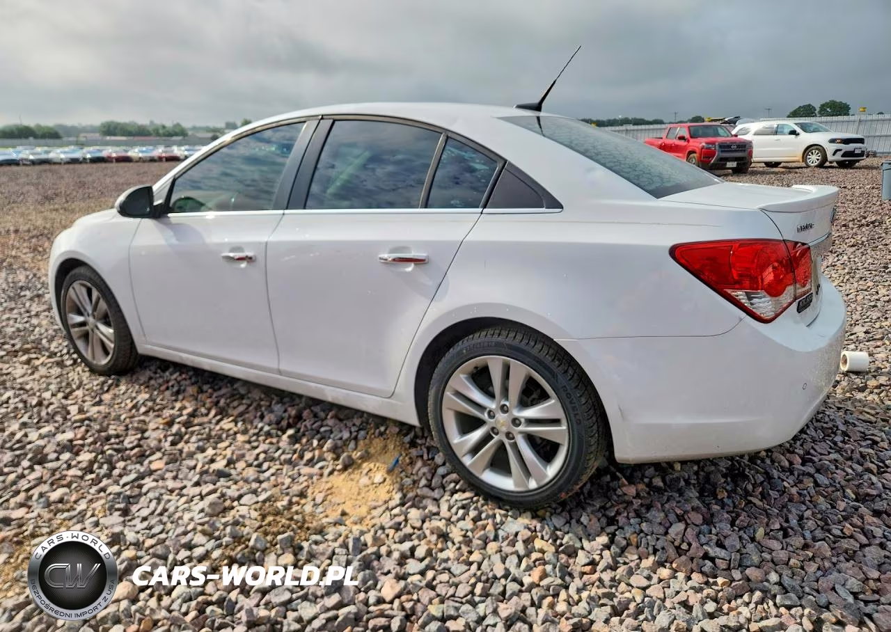 2011 Chevrolet Cruze Ltz VIN:1G1PH5S93B7131362 - 2