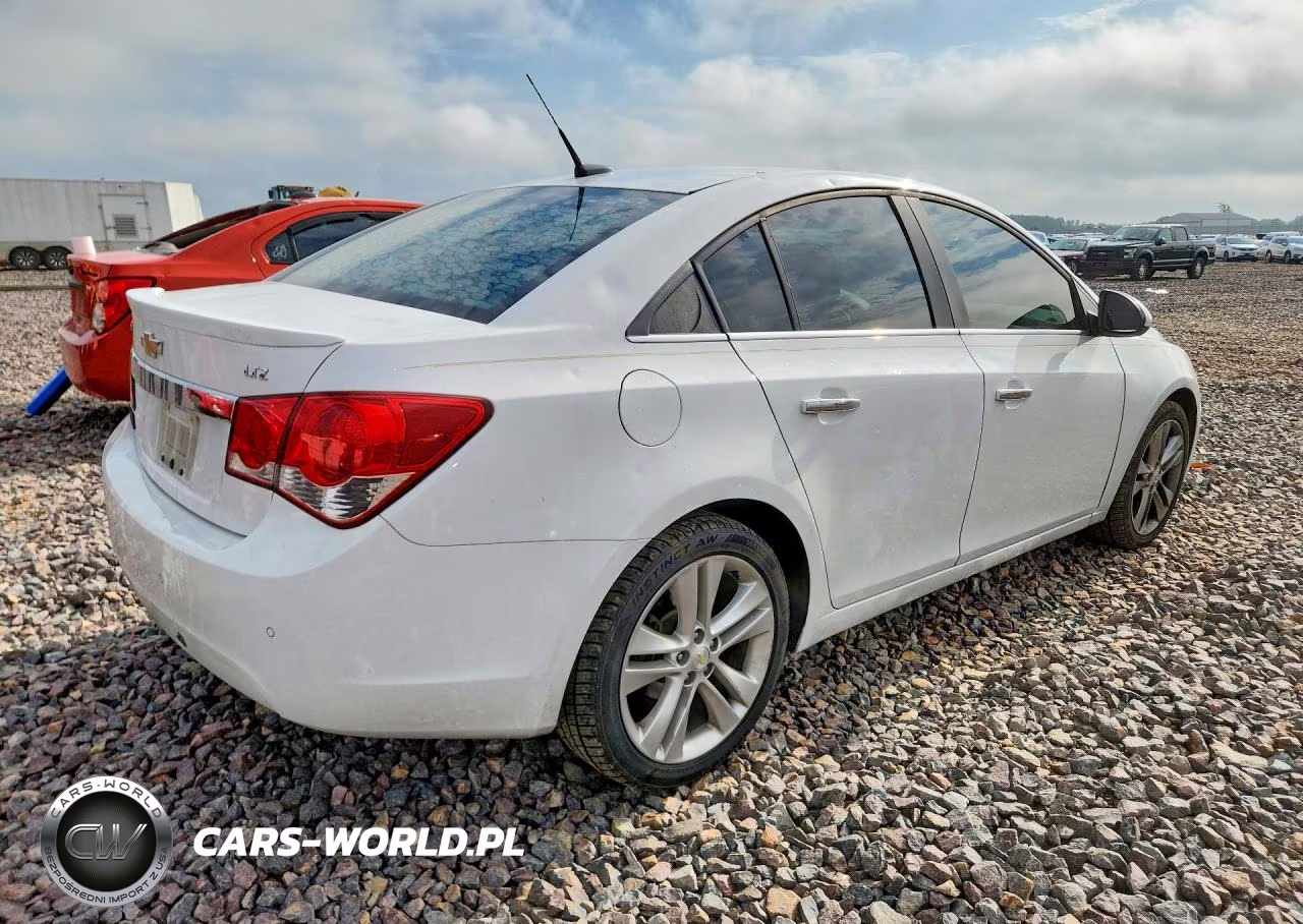 2011 Chevrolet Cruze Ltz VIN:1G1PH5S93B7131362 - 3