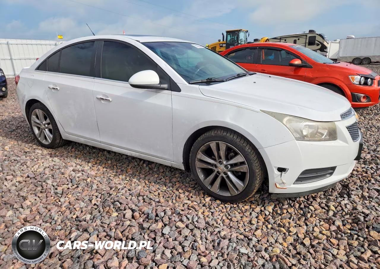 2011 Chevrolet Cruze Ltz VIN:1G1PH5S93B7131362 - 4