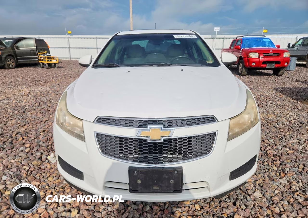 2011 Chevrolet Cruze Ltz VIN:1G1PH5S93B7131362 - 5