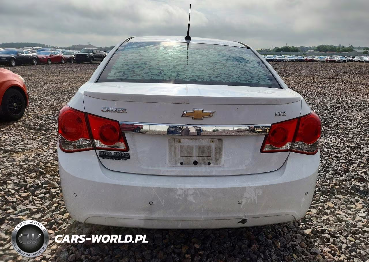 2011 Chevrolet Cruze Ltz VIN:1G1PH5S93B7131362 - 6