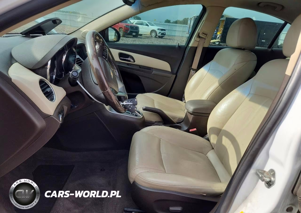 2011 Chevrolet Cruze Ltz VIN:1G1PH5S93B7131362 - 7
