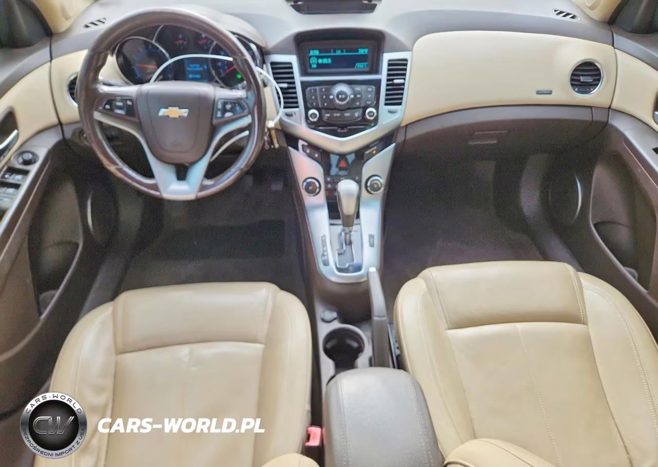 2011 Chevrolet Cruze Ltz VIN:1G1PH5S93B7131362 - 8