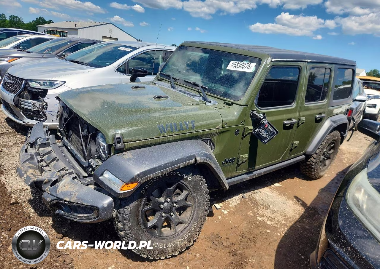 2020 Jeep Wrangler Unlimited Sport