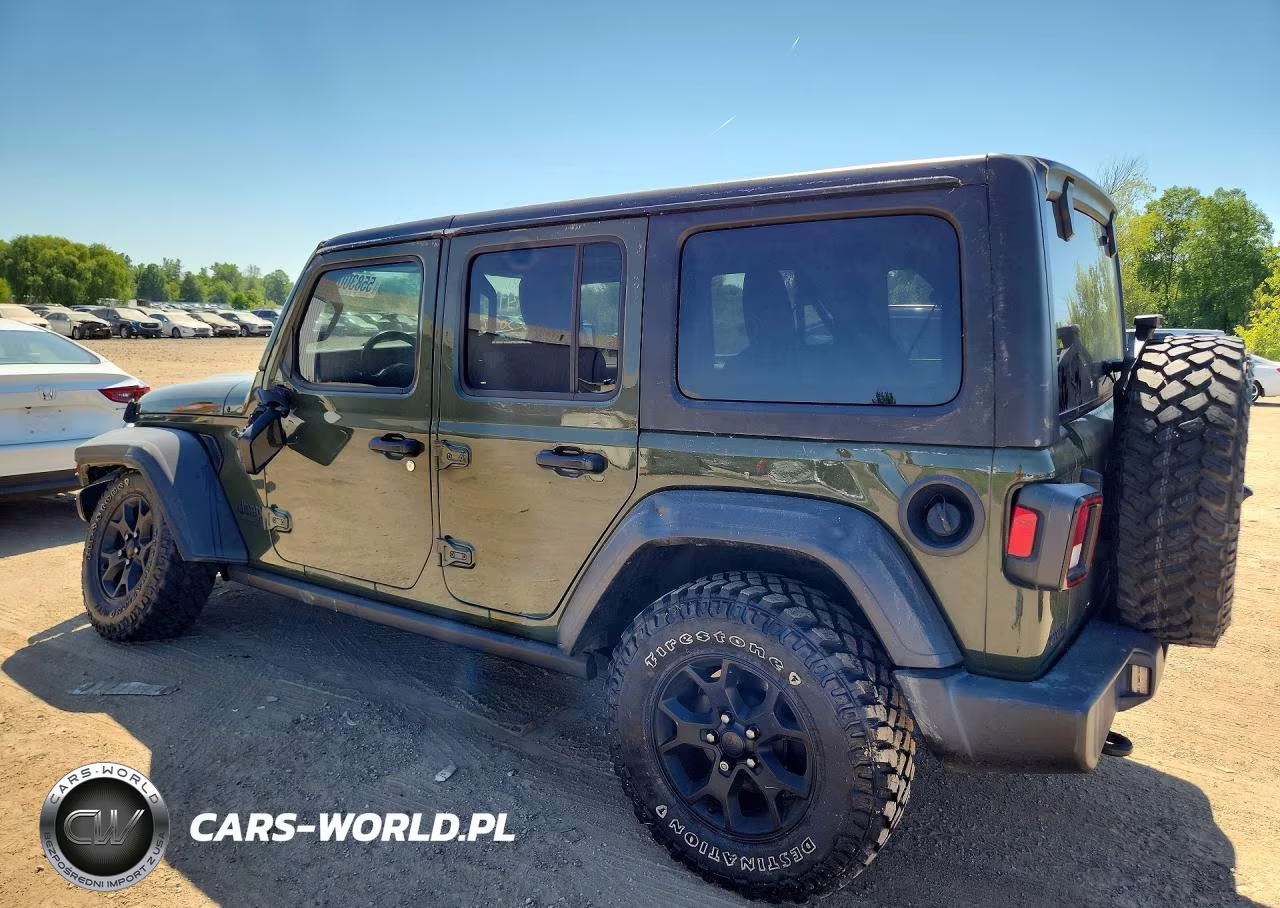 2020 Jeep Wrangler Unlimited Sport VIN:1C4HJXDN4LW301645 - 2