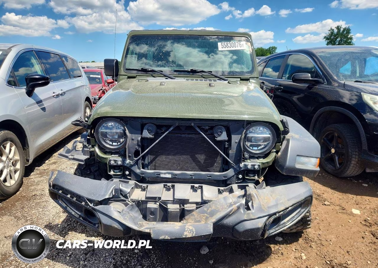 2020 Jeep Wrangler Unlimited Sport VIN:1C4HJXDN4LW301645 - 5
