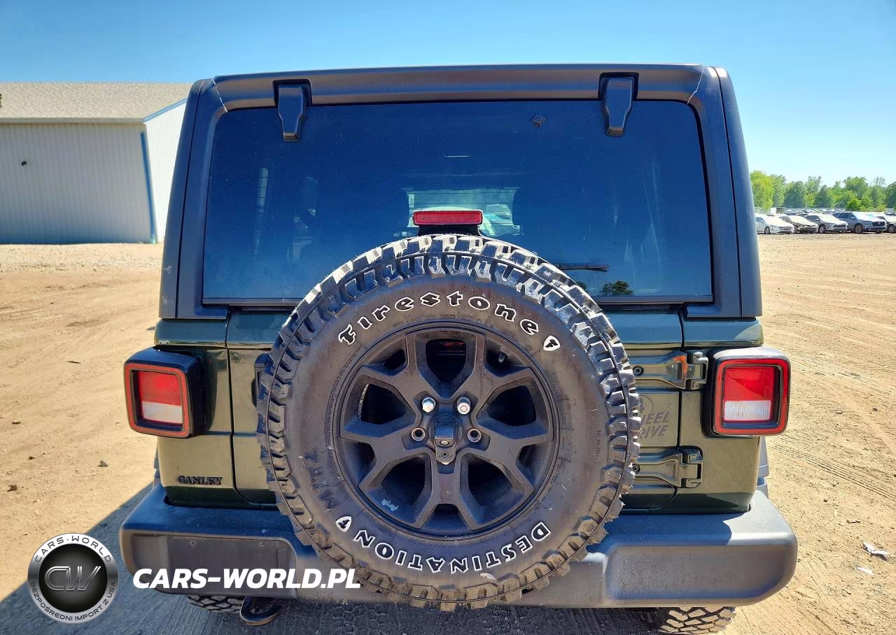 2020 Jeep Wrangler Unlimited Sport VIN:1C4HJXDN4LW301645 - 6