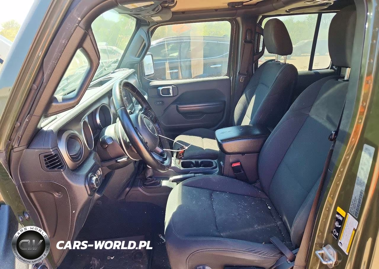 2020 Jeep Wrangler Unlimited Sport VIN:1C4HJXDN4LW301645 - 7