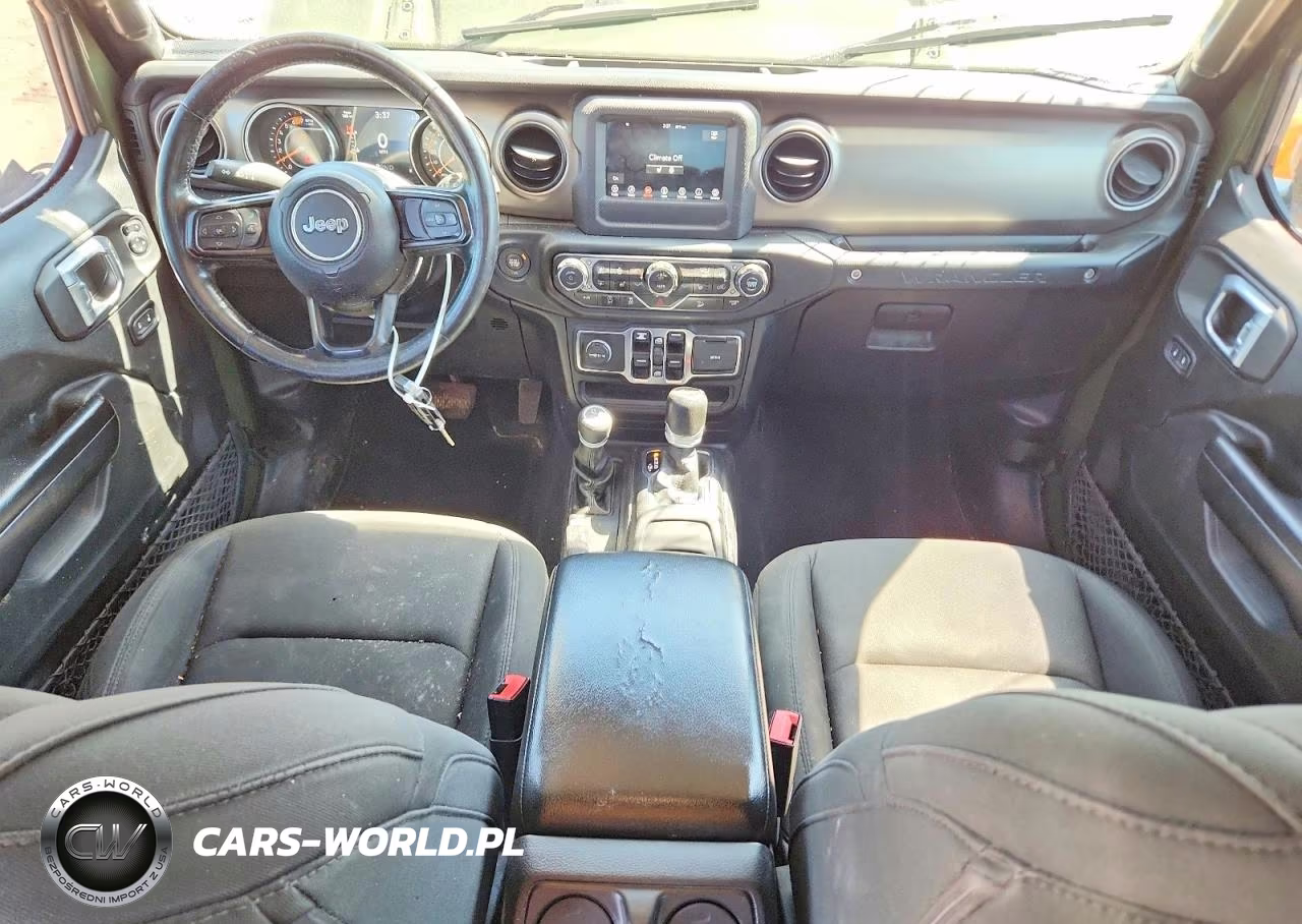 2020 Jeep Wrangler Unlimited Sport VIN:1C4HJXDN4LW301645 - 8