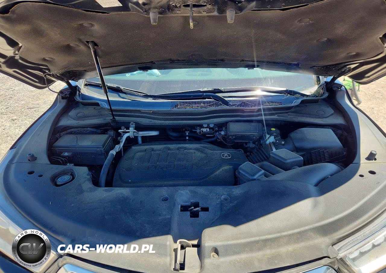 2020 Acura Mdx VIN:5J8YD4H34LL050269 - 12