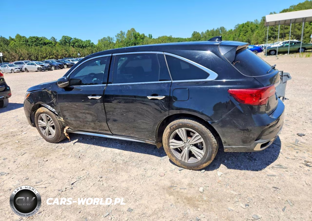 2020 Acura Mdx VIN:5J8YD4H34LL050269 - 2