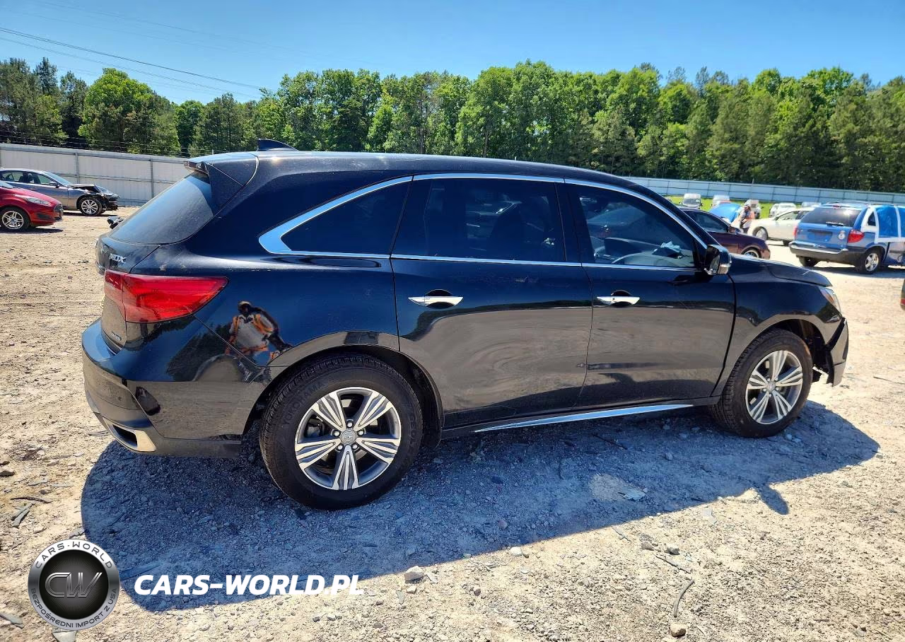 2020 Acura Mdx VIN:5J8YD4H34LL050269 - 3
