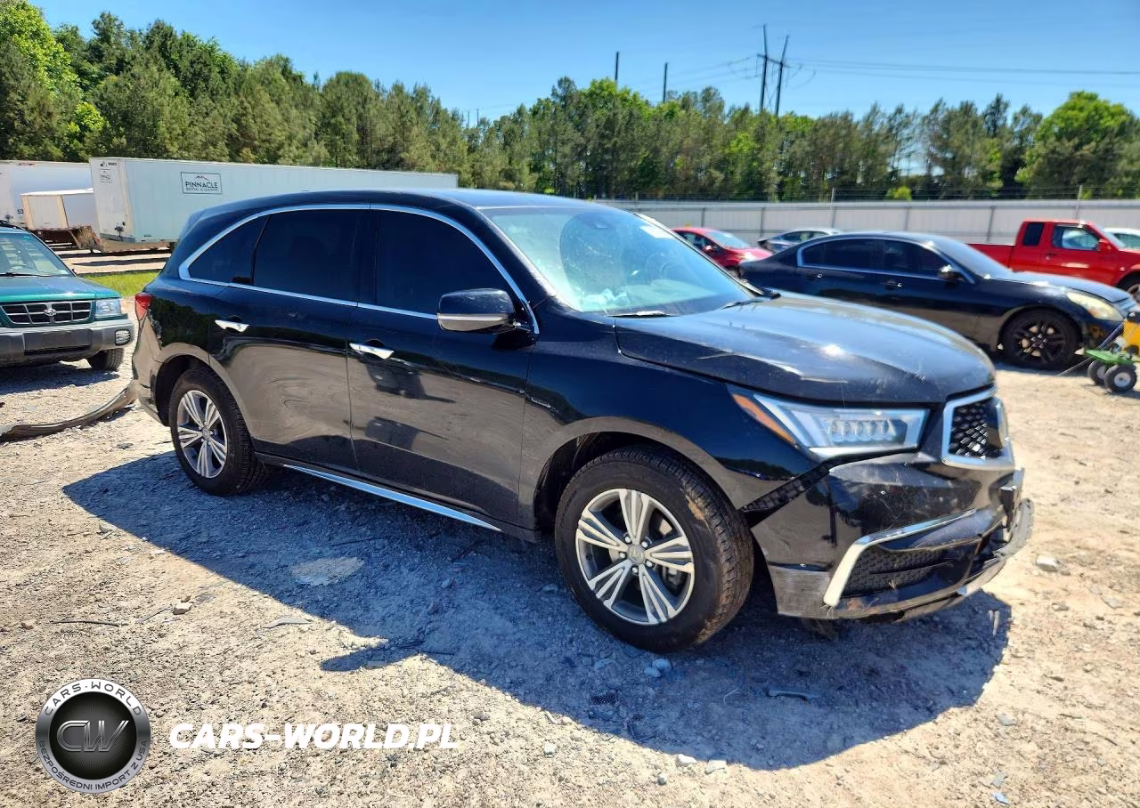 2020 Acura Mdx VIN:5J8YD4H34LL050269 - 4