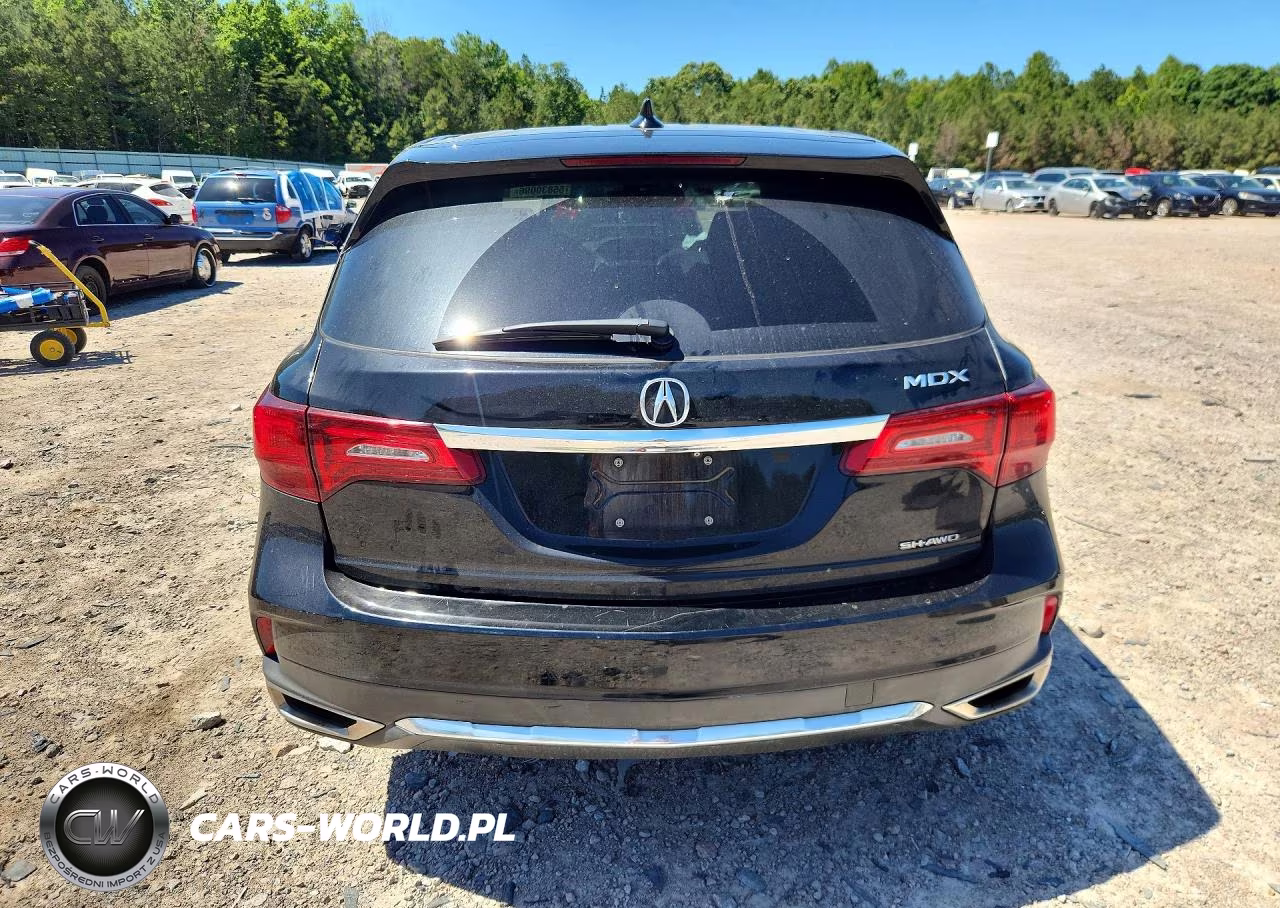 2020 Acura Mdx VIN:5J8YD4H34LL050269 - 6