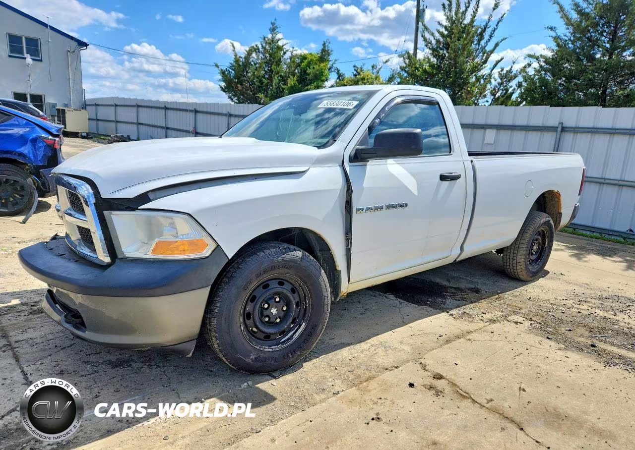 2011 Dodge Ram 1500 – zdjęcie 1 z 12
