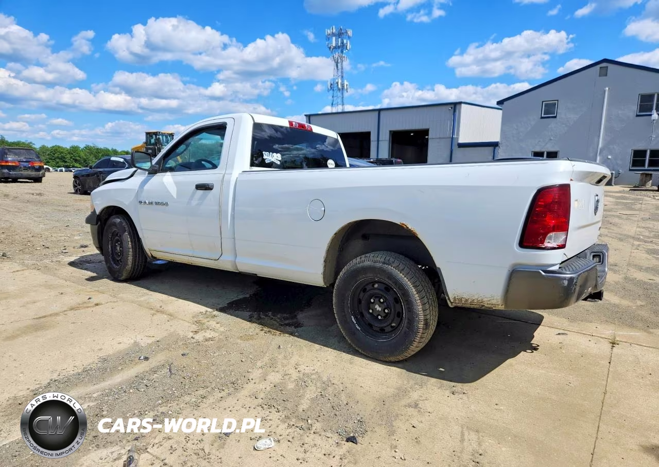 2011 Dodge Ram 1500 VIN:3D7JB1EP2BG591687 - 2