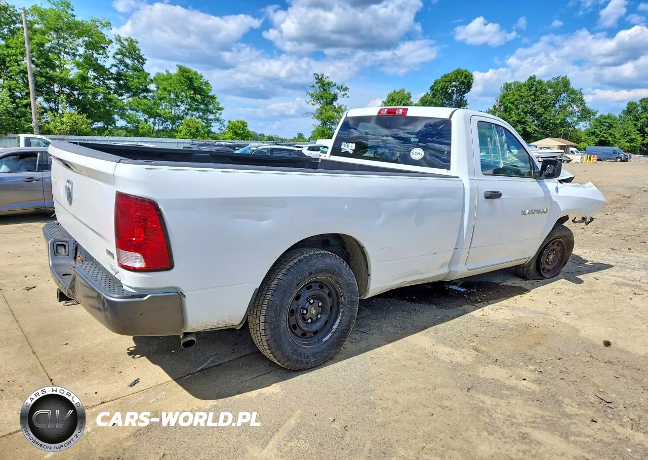 2011 Dodge Ram 1500 VIN:3D7JB1EP2BG591687 - 3