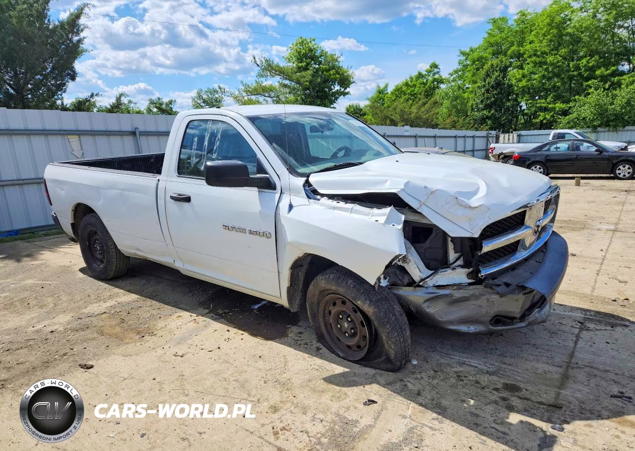 2011 Dodge Ram 1500 VIN:3D7JB1EP2BG591687 - 4