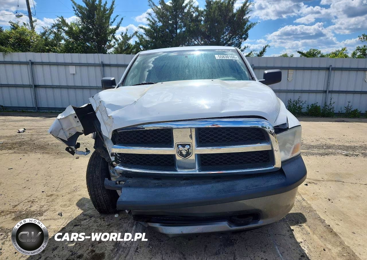 2011 Dodge Ram 1500 VIN:3D7JB1EP2BG591687 - 5