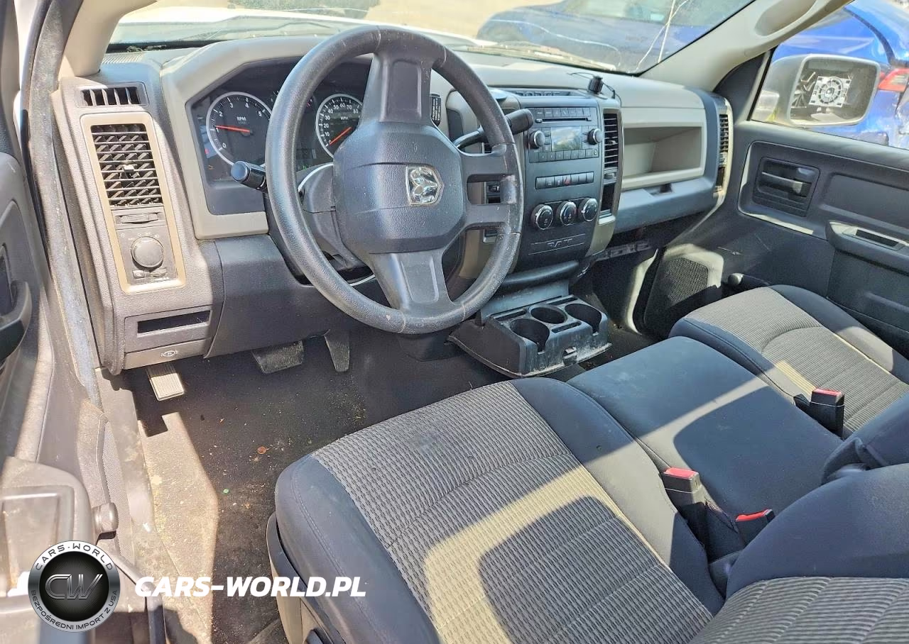 2011 Dodge Ram 1500 VIN:3D7JB1EP2BG591687 - 8