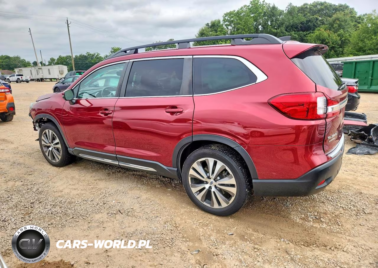 2021 Subaru Ascent Limited VIN:4S4WMAMD5M3443312 - 2