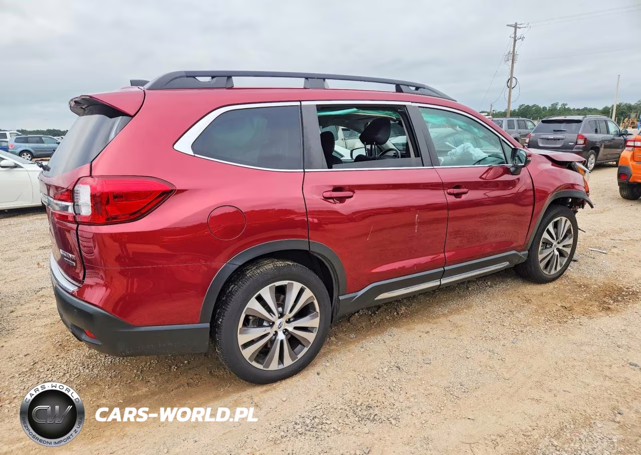 2021 Subaru Ascent Limited VIN:4S4WMAMD5M3443312 - 3