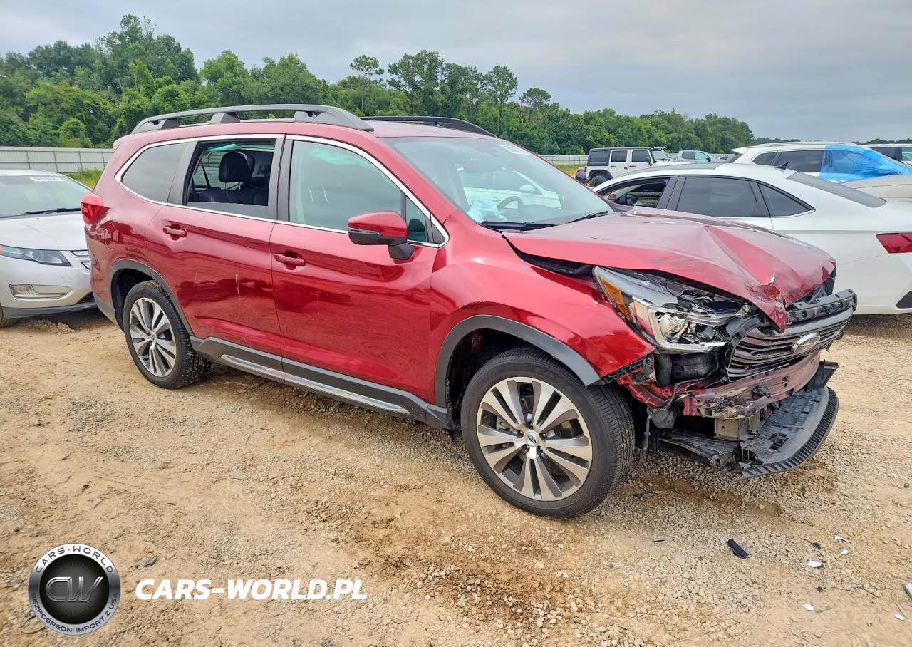 2021 Subaru Ascent Limited VIN:4S4WMAMD5M3443312 - 4