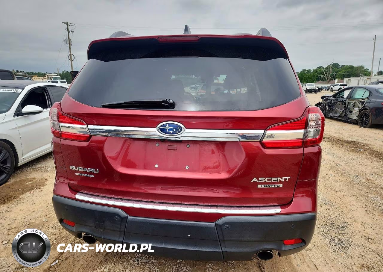 2021 Subaru Ascent Limited VIN:4S4WMAMD5M3443312 - 6