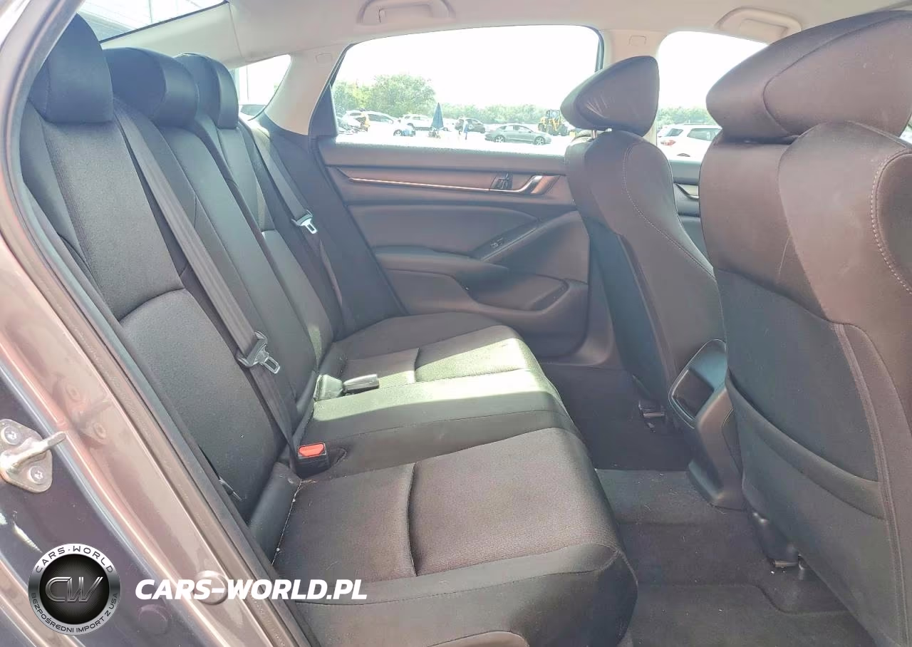 2020 Honda Accord Lx VIN:1HGCV1F15LA082120 - 10