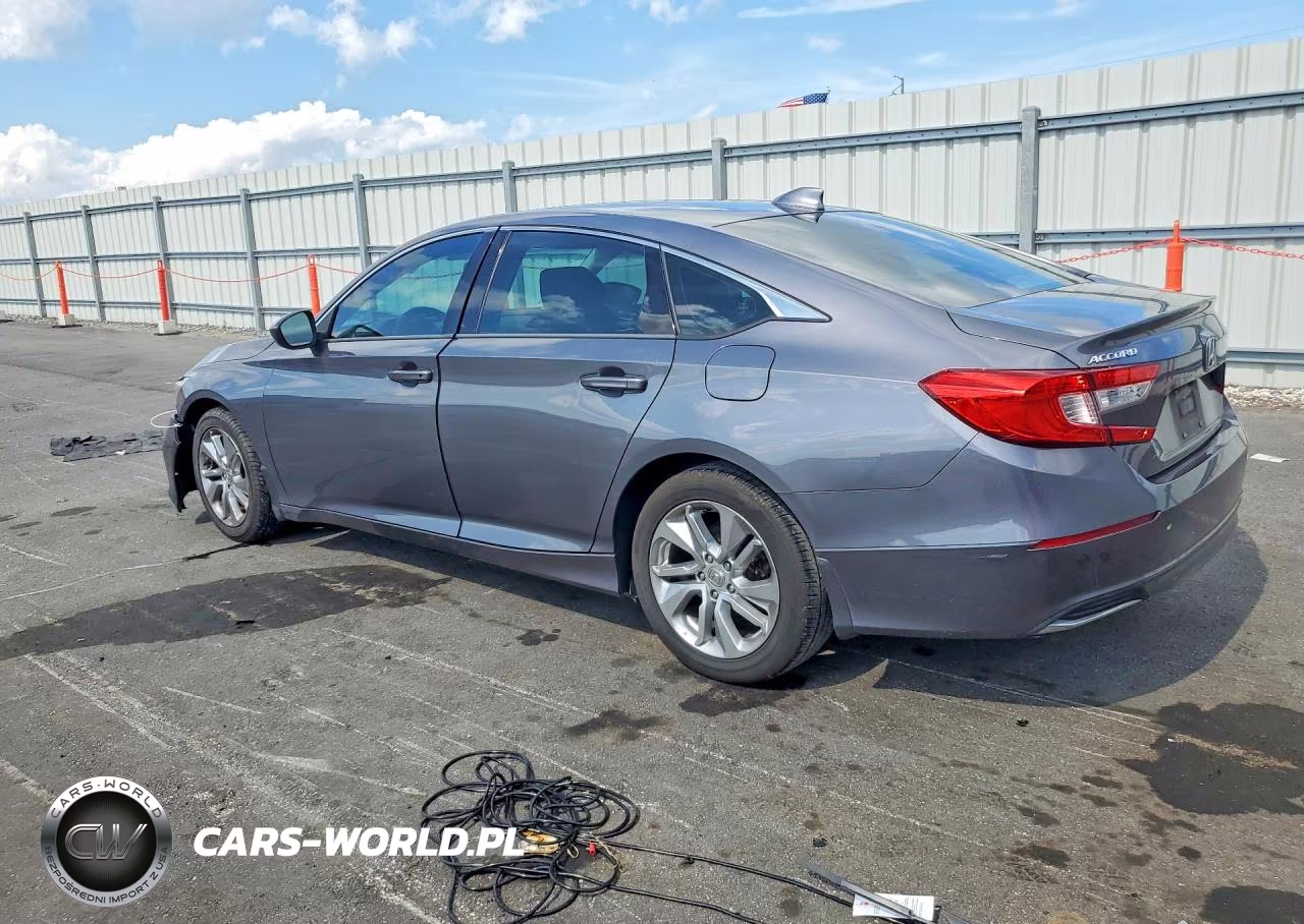 2020 Honda Accord Lx VIN:1HGCV1F15LA082120 - 2