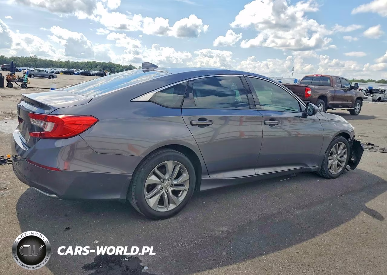2020 Honda Accord Lx VIN:1HGCV1F15LA082120 - 3