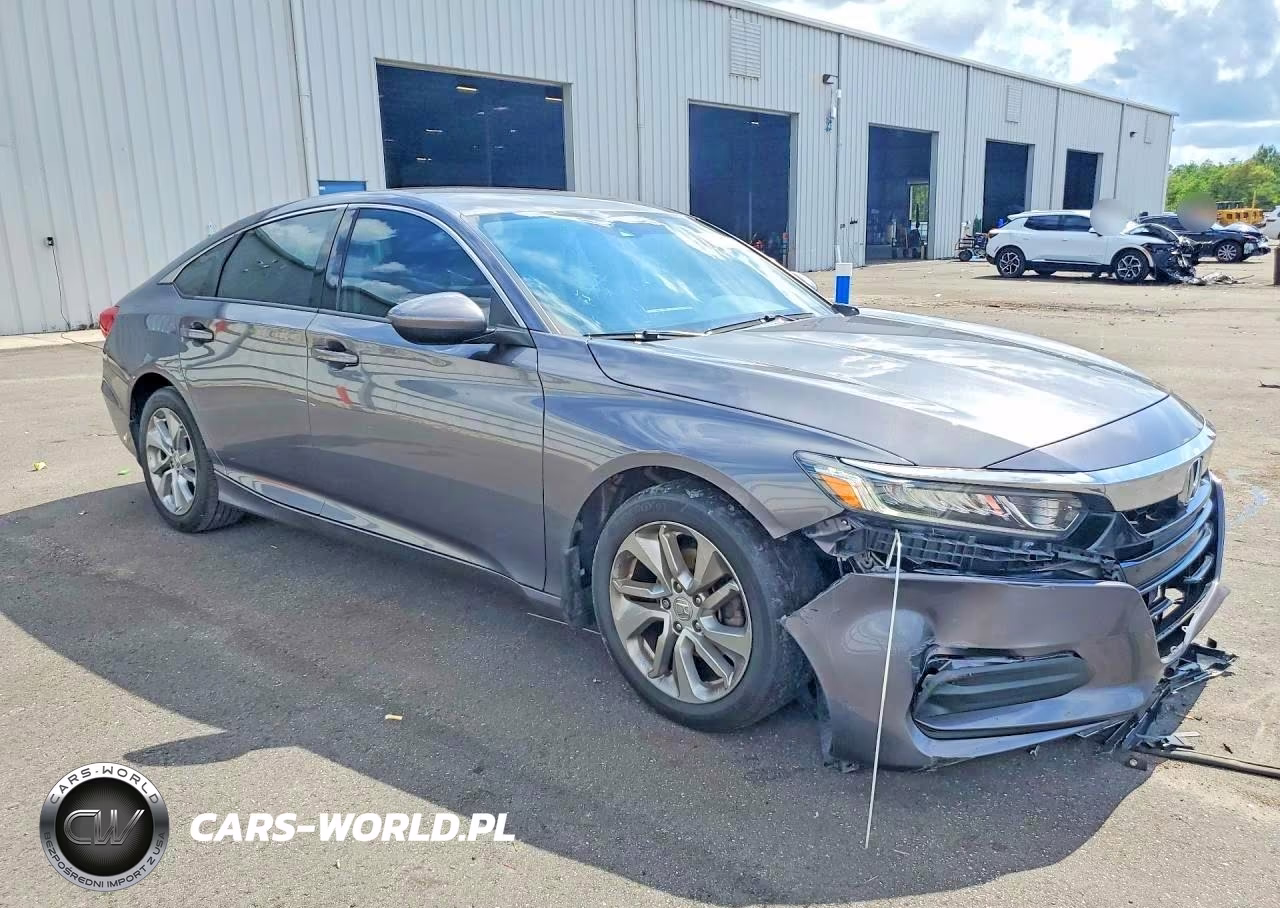 2020 Honda Accord Lx VIN:1HGCV1F15LA082120 - 4