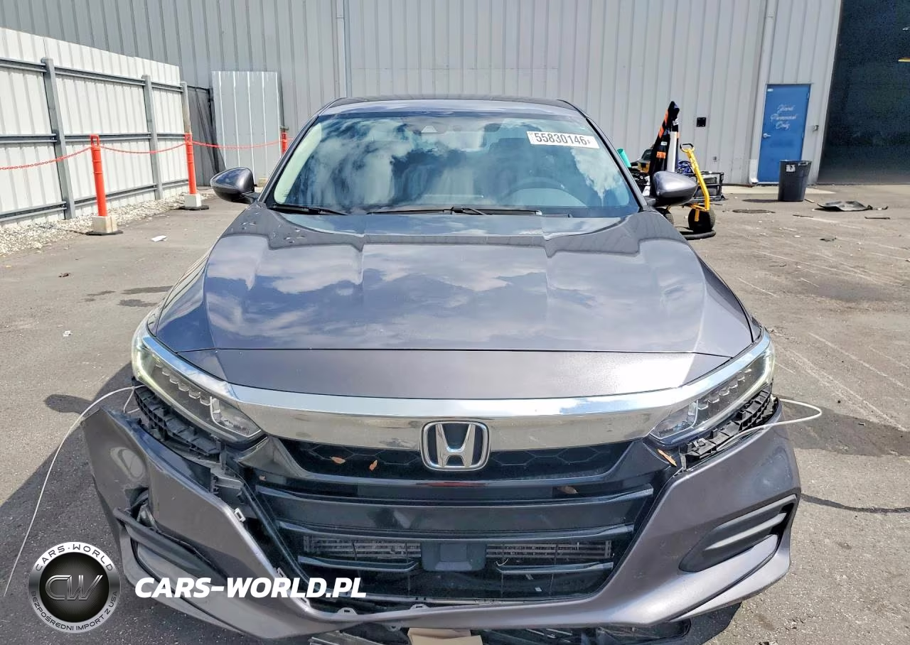 2020 Honda Accord Lx VIN:1HGCV1F15LA082120 - 5
