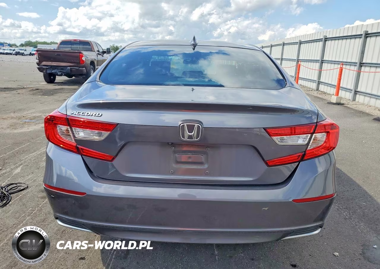 2020 Honda Accord Lx VIN:1HGCV1F15LA082120 - 6