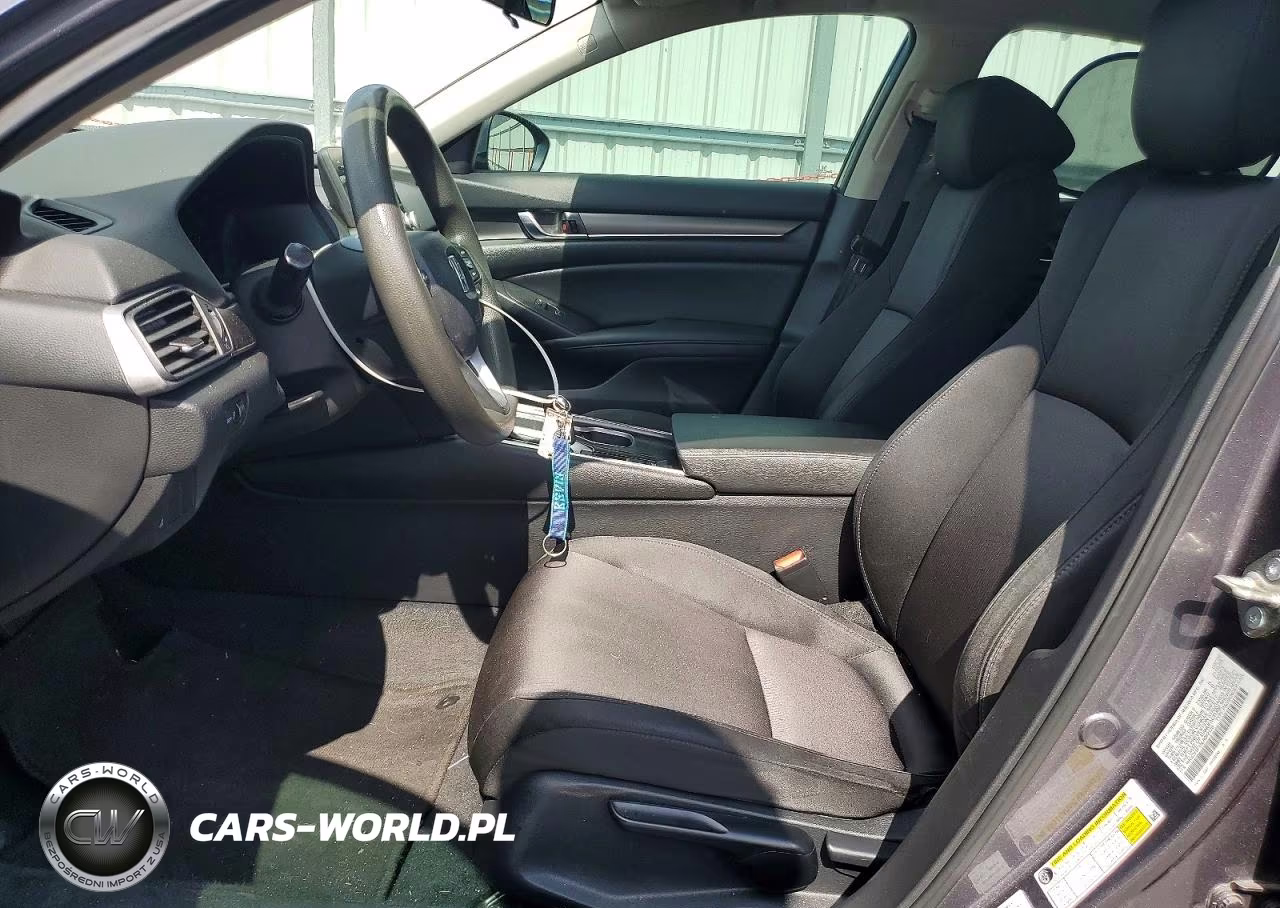 2020 Honda Accord Lx VIN:1HGCV1F15LA082120 - 7