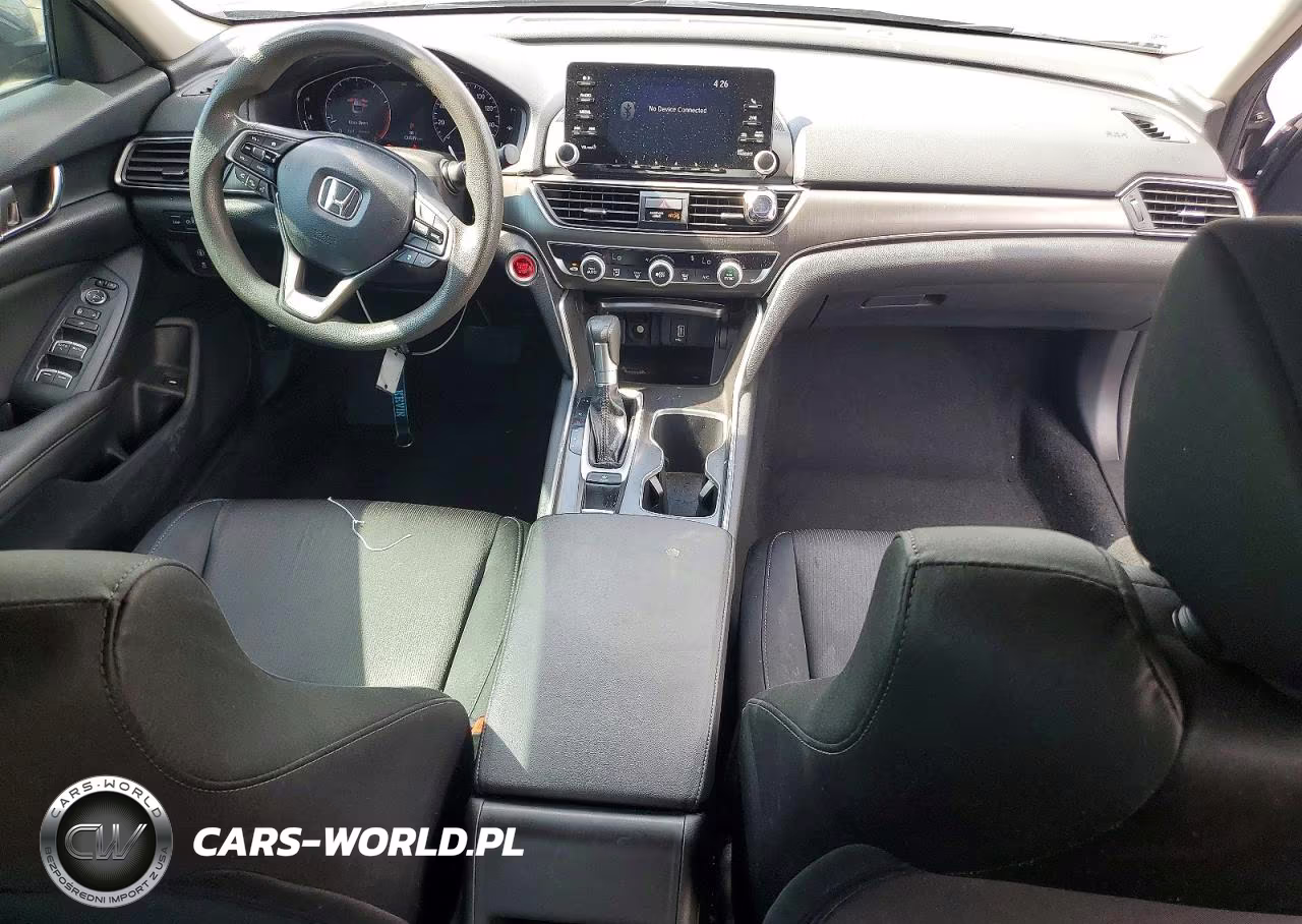 2020 Honda Accord Lx VIN:1HGCV1F15LA082120 - 8