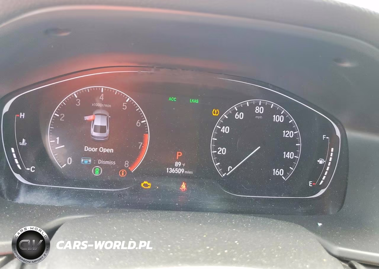 2020 Honda Accord Lx VIN:1HGCV1F15LA082120 - 9