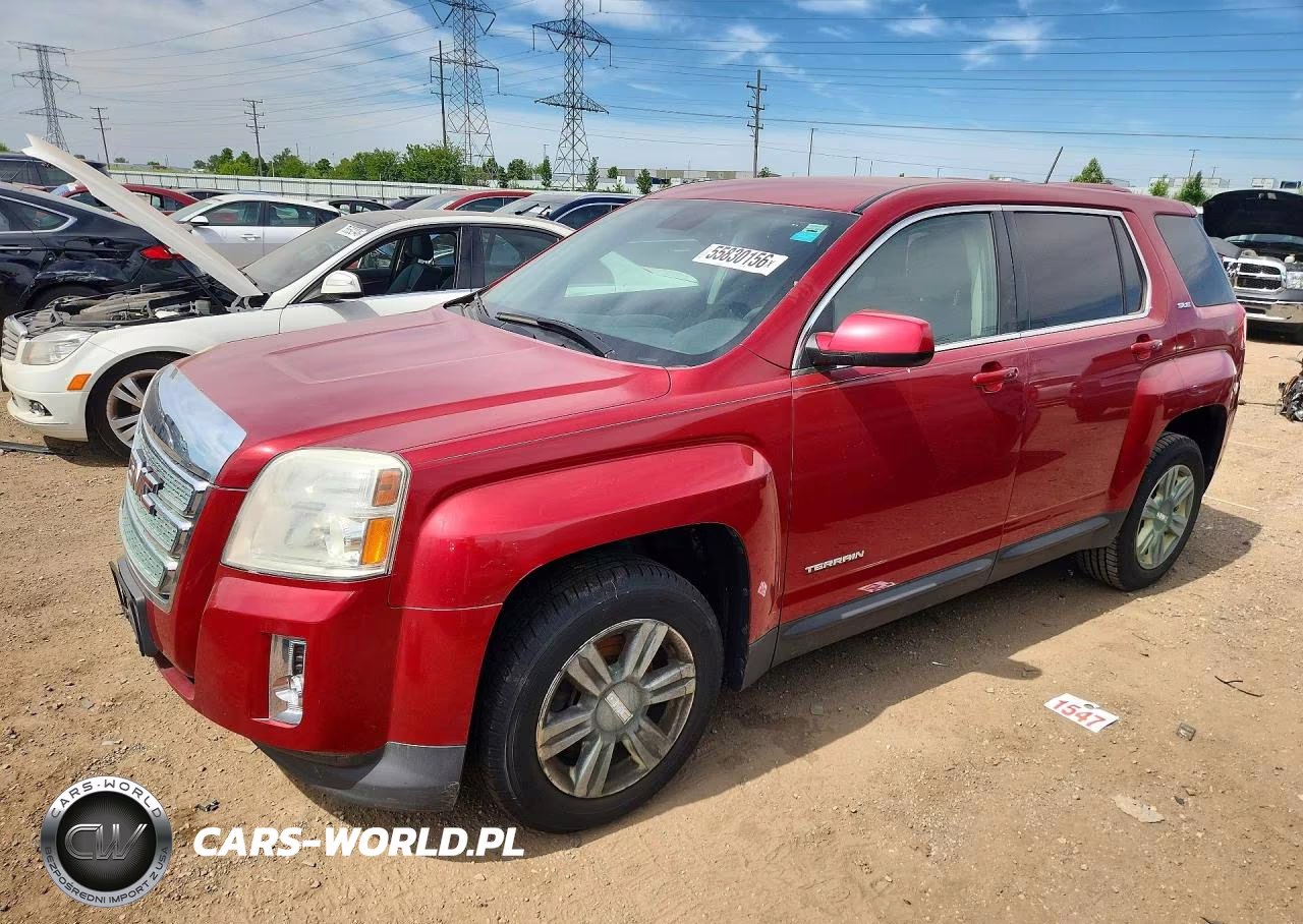 2015 GMC Terrain Sle