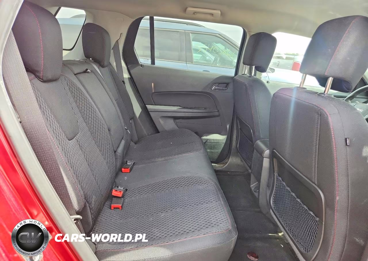 2015 GMC Terrain Sle VIN:2GKALMEK3F6170953 - 10